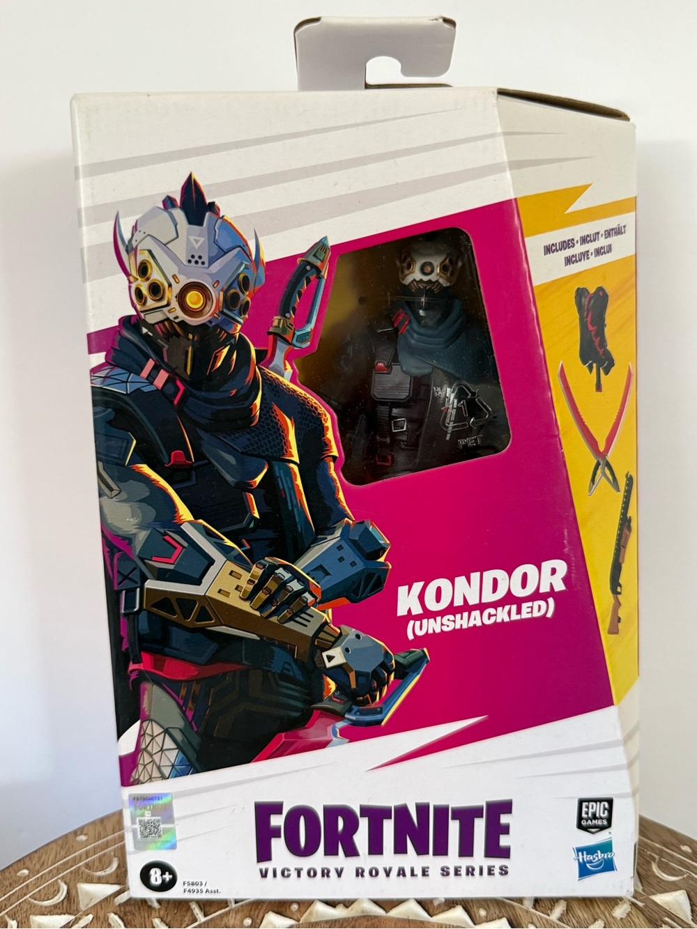 Fortnite Kondor Unshackled Victory Royale Series 6” Figure Hasbro F5803